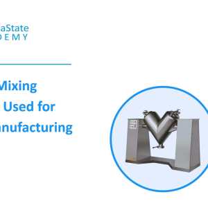 Types of Mixing Machines Used for Tablet Manufacturing