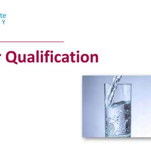 Water Qualification