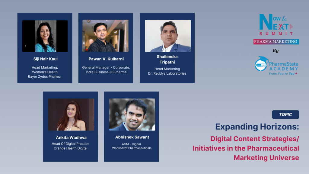 Expanding Horizons: Digital Content Strategies/ Initiatives in the Pharmaceutical Marketing Universe Blog