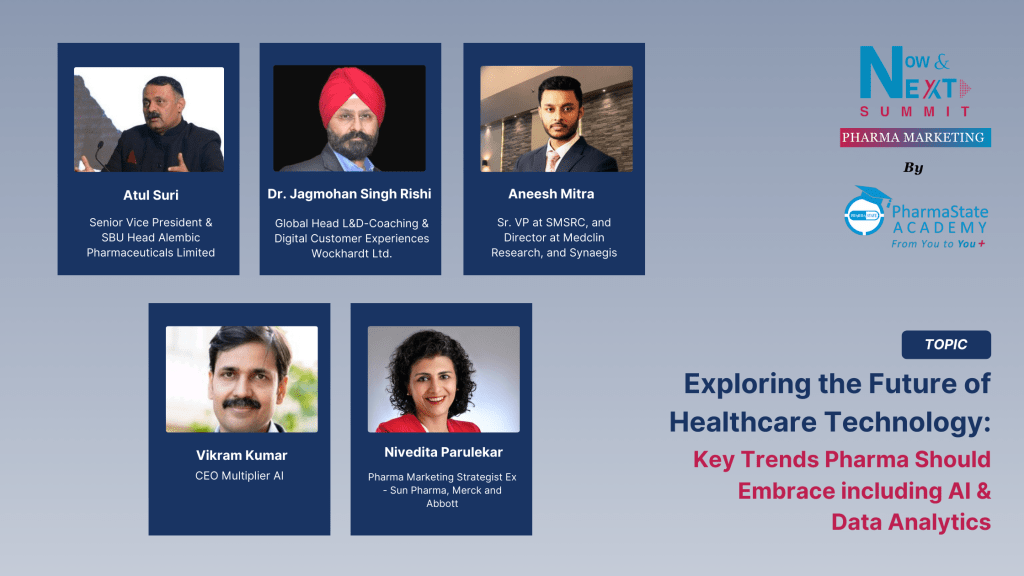 Exploring the Future of Healthcare Technology: Key Trends Pharma Should Embrace including AI & Data Analytics blog