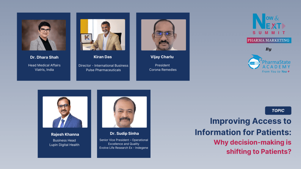 Improving Access to Information for Patients: Why decision-making is shifting to Patients? blog