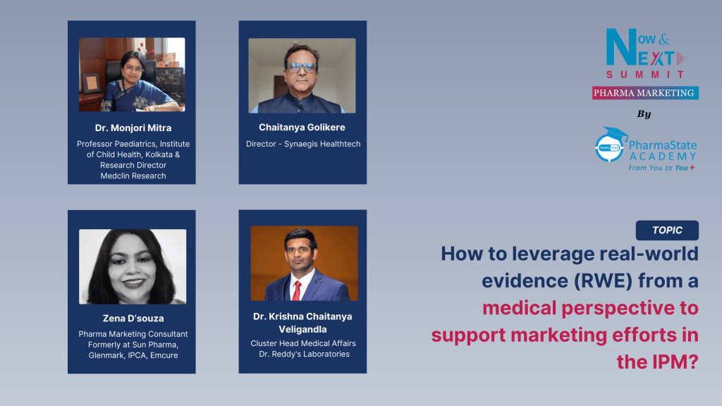 How to leverage real-world evidence (RWE) from a medical perspective to support marketing efforts in the IPM? blog