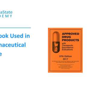 Orange Book Used in the Pharmaceutical Landscape