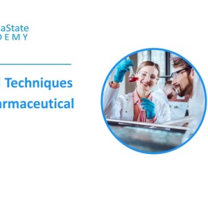 Analytical Techniques in Pharmaceutical Landscape