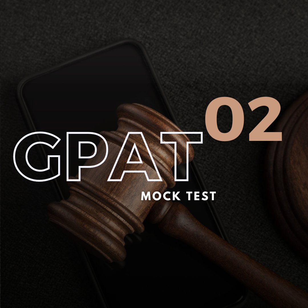 Pharmaceutical Jurisprudence GPAT Test