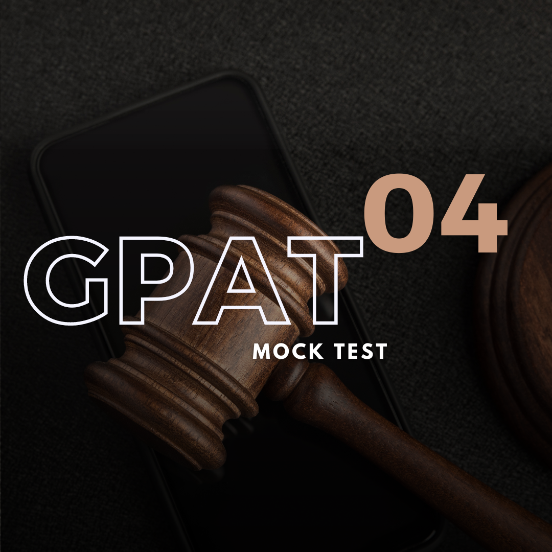 Pharmaceutical Jurisprudence GPAT Test