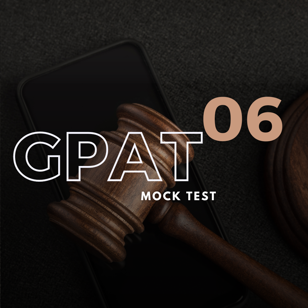 Pharmaceutical Jurisprudence GPAT Test