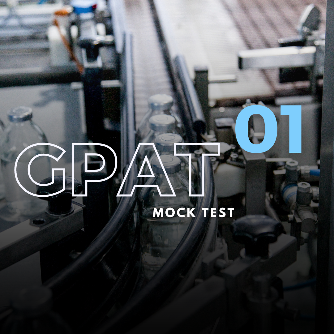 Pharmaceutics Mock Test