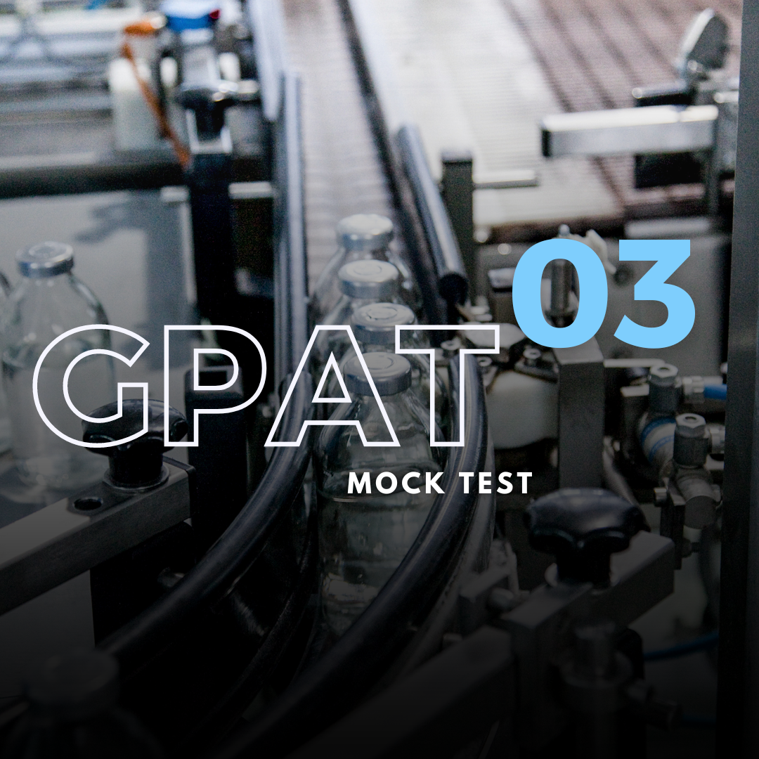 Pharmaceutics Mock Test