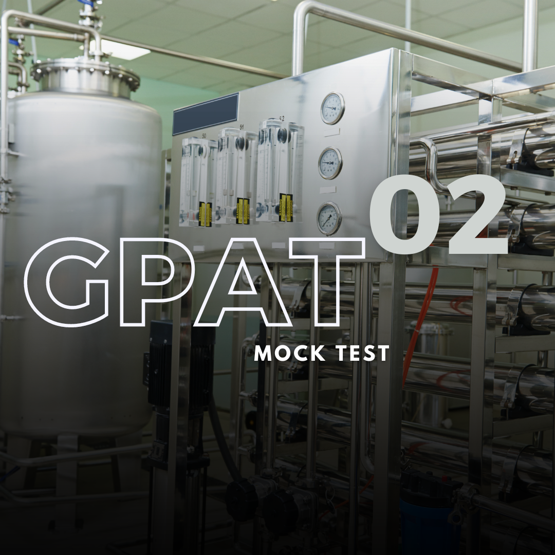 Pharmaceutical Engineering Mock Test