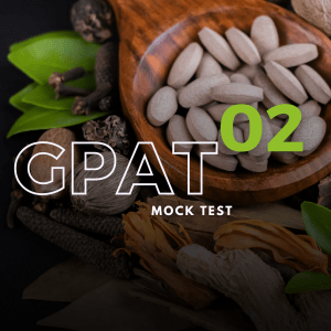 Pharmacognosy gpat 2