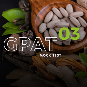 Pharmacognosy gpat 3