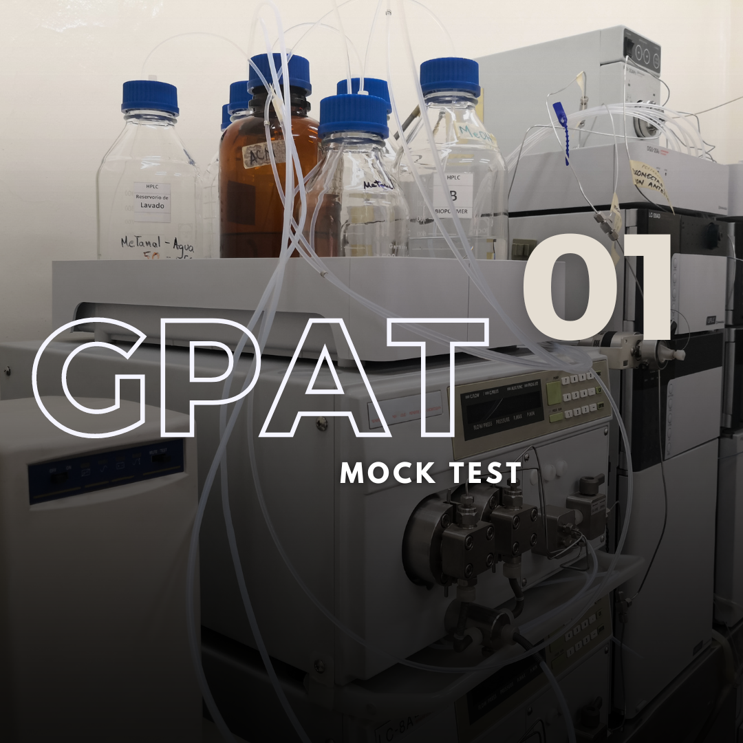 Pharmaceutical Analysis gpat test
