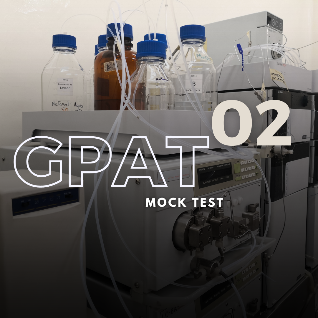 Pharmaceutical Analysis gpat test 2