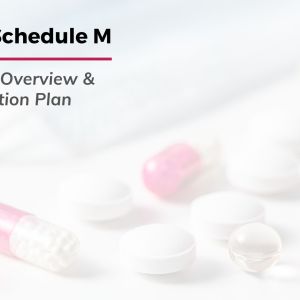 Revised Schedule M: Overview & Implementation Plan
